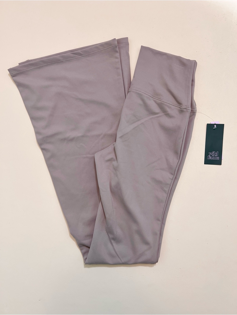 Wild Fable ButterBliss High Rise Flare Leggings Size S Brown activewear yoga NWT